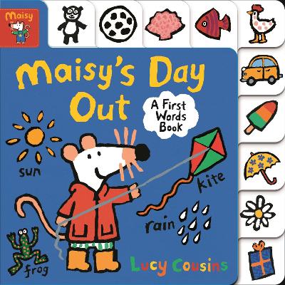 Maisy's Day Out: A First Words Book book
