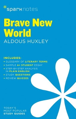 Brave New World SparkNotes Literature Guide book