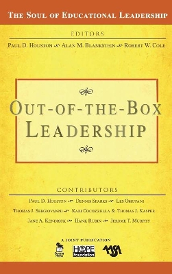Out-of-the-Box Leadership book