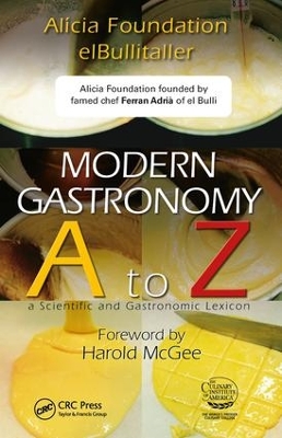 Modern Gastronomy book