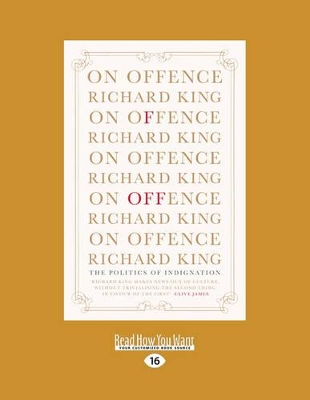 On Offence by Richard King