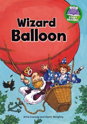 Wizard Balloon book