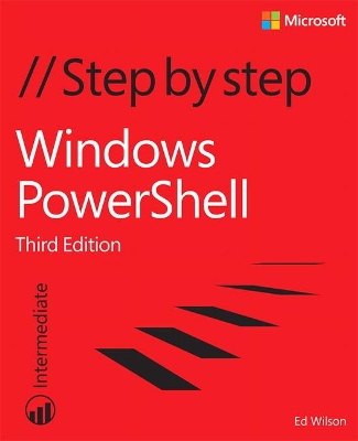 Windows PowerShell Step by Step book