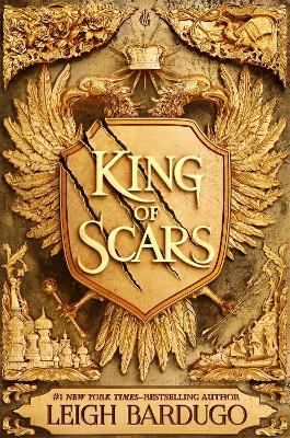 King of Scars book