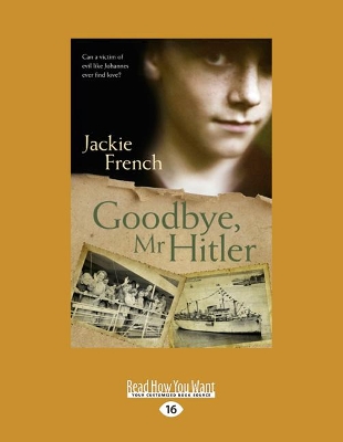 Goodbye, Mr Hitler book