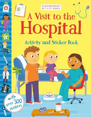 A Visit to the Hospital Activity and Sticker Book book