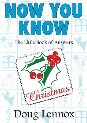 Now You Know Christmas book