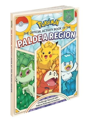 Pokémon the Official Activity Book of the Paldea Region book