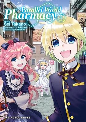 Parallel World Pharmacy Volume 4 book