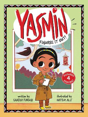 Yasmin Figures It Out book