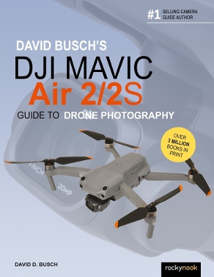 David Busch's DJI Mavic Air 2/2S Guide to Drone Photography  book