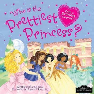 Who is the Prettiest Princess? book