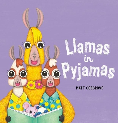 Llamas in Pyjamas book
