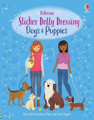 Sticker Dolly Dressing Dogs and Puppies by Antonia Miller