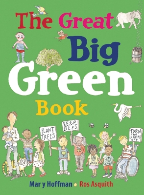 The Great Big Green Book by Mary Hoffman