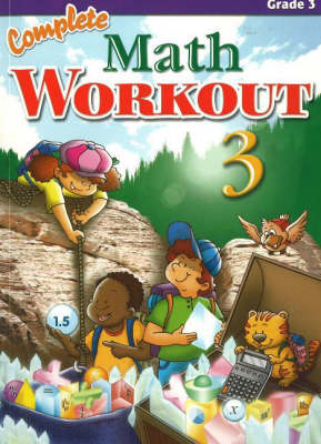 Complete Math Workout: v. 3 by Popular Book Company
