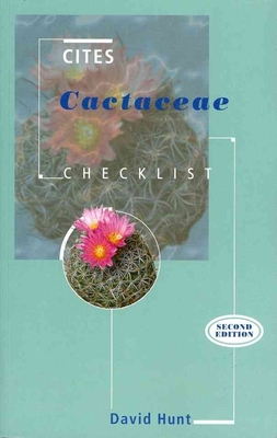 CITES Cactaceae Checklist book