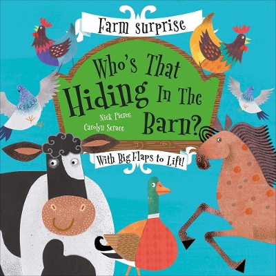 Who's That Hiding In The Barn? book