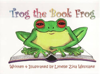 Trog the Book Frog book