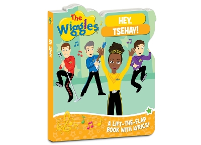 The Wiggles: Hey, Tsehay! book