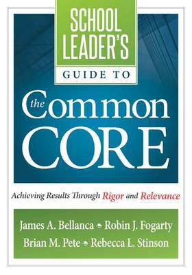 School Leader's Guide to the Common Core book