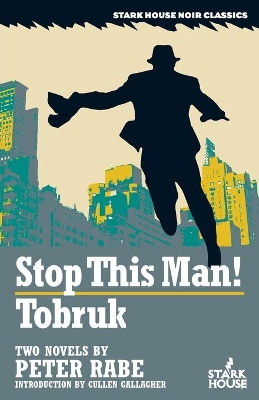 Stop This Man! / Tobruk book