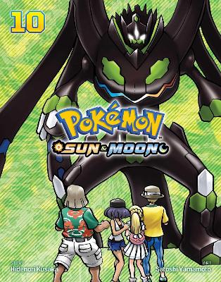 Pokemon: Sun & Moon, Vol. 10 book