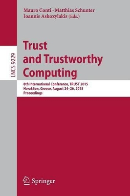 Trust and Trustworthy Computing book