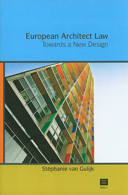 European Architect Law book