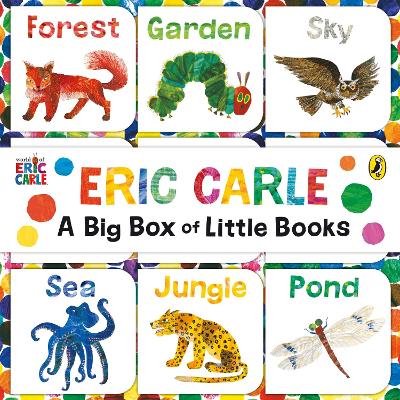 The World of Eric Carle: Big Box of Little Books book