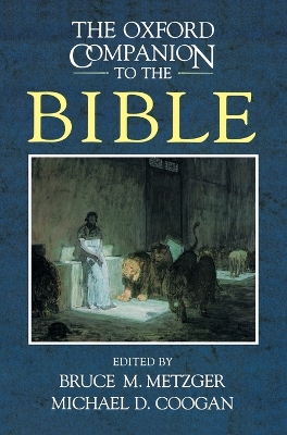 Oxford Companion to the Bible book