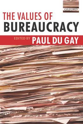 Values of Bureaucracy book