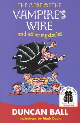 Case Of The Vampire's Wire And Other Mysteries book