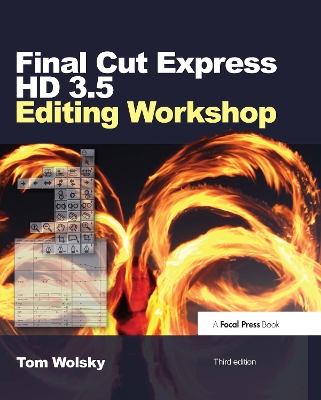 Final Cut Express HD 3.5 Editing Workshop book