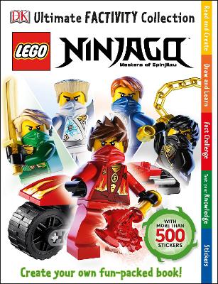 LEGO (R) Ninjago Ultimate Factivity Collection book