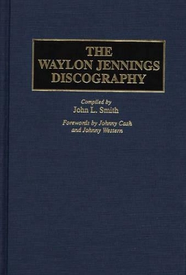 Waylon Jennings Discography book