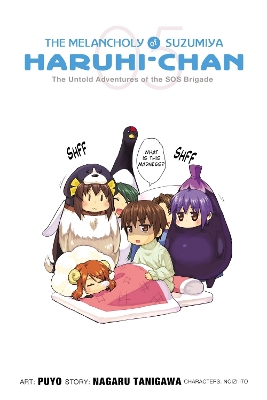 Melancholy of Suzumiya Haruhi-chan, Vol. 5 book