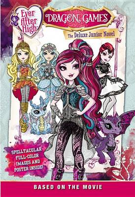 Ever After High: Dragon Games book
