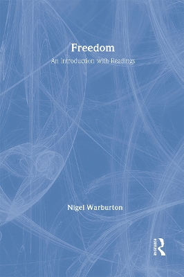 Freedom by Nigel Warburton
