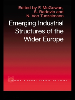 Emerging Industrial Structure of the Wider Europe book