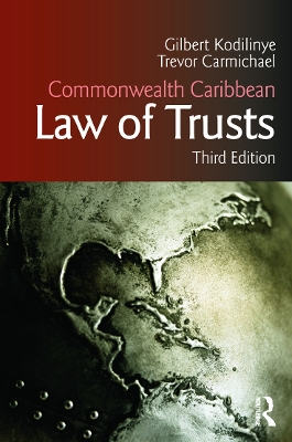 Commonwealth Caribbean Law of Trusts book