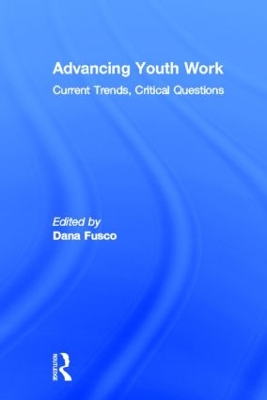 Advancing Youth Work book