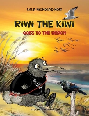 Riwi the Kiwi Goes to the Beach book