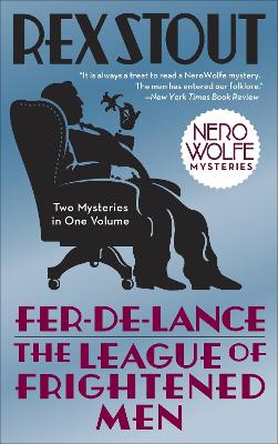 Fer-de-Lance & the League of Frightened Men book