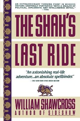 Shah's Last Ride book