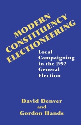 Modern Constituency Electioneering book