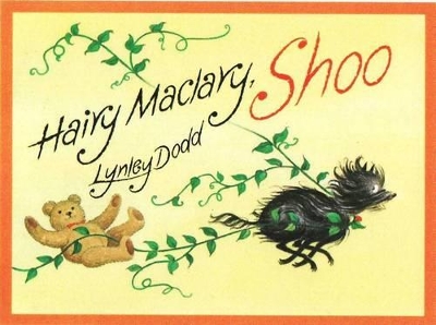 Hairy Maclary Shoo book
