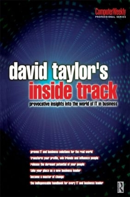 David Taylor's Inside Track book