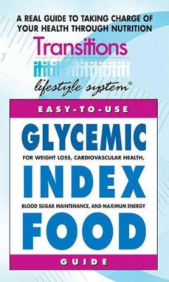 Easy-To-Use Glycemic Index Food Guide book