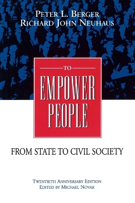 To Empower People book